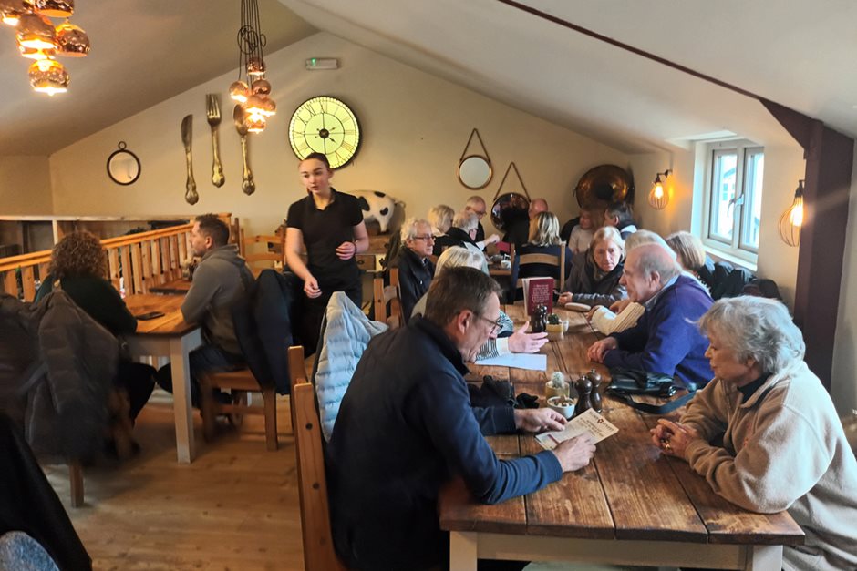 Cars & Coffee at Debden Barns 