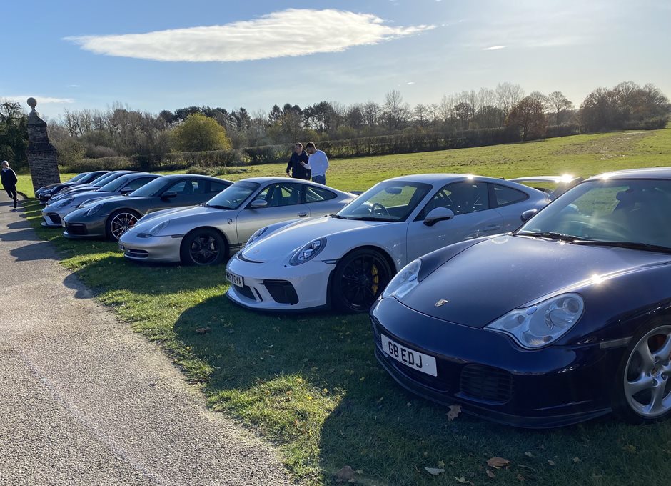 Photo 3 from the 2021 Nov 28th - Exclusively Porsche meet at  BRHC gallery