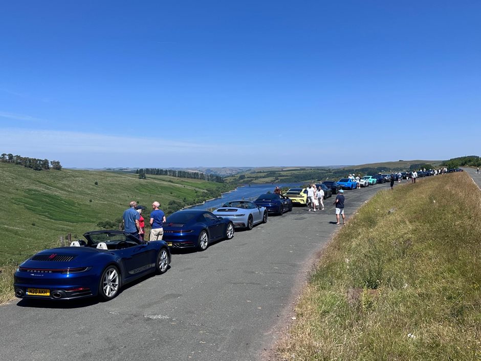 Photo 13 from the 992 Register - South Wales Weekend July 2026 gallery