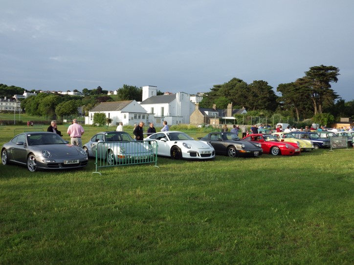 Photo 16 from the 2017 Porsche cavalcade gallery