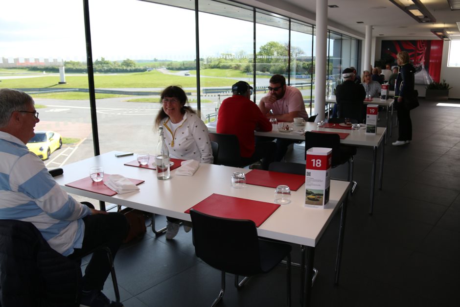 Photo 16 from the Porsche Experience Centre Breakfast gallery