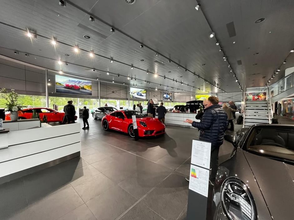 Photo 42 from the 992 Register Porsche Wolverhampton and RAF Cosford - April 2024 gallery