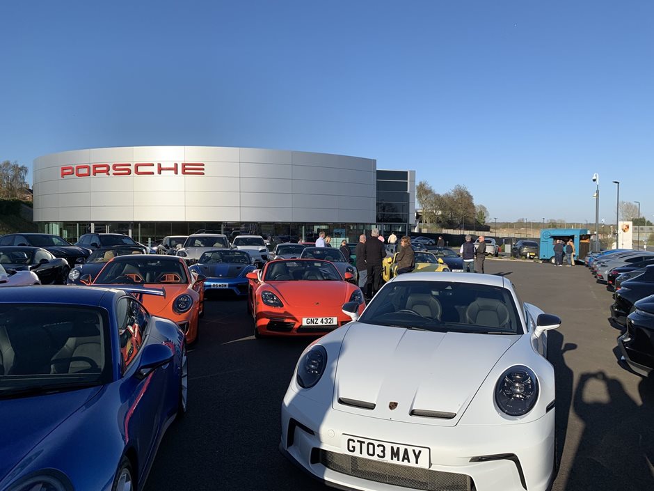 An Evening with Porsche