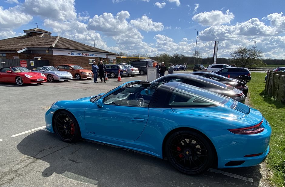 Photo 5 from the 2022 April 9th - Bangers & Brunch @ Detling Diner gallery