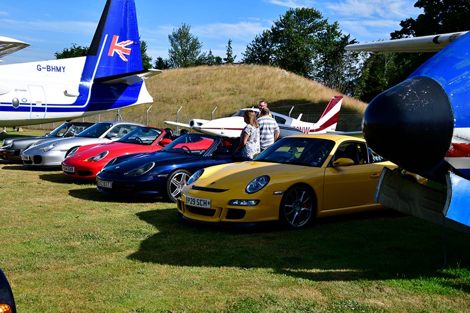 Photo 2 from the 2022 CNAM Wings and Wheels Event gallery
