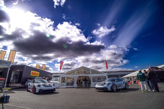 Porsche Anniversary Season Starts in Style