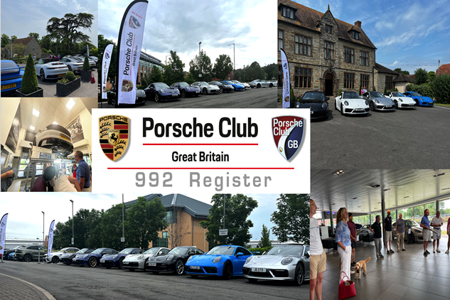 EVENT REPORT – Porsche Solihull and Billesley Manor Hotel – 17th June 2023