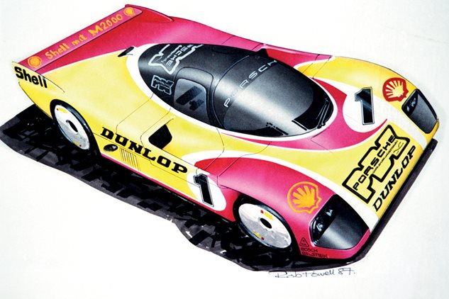 The man behind Porsche’s iconic liveries