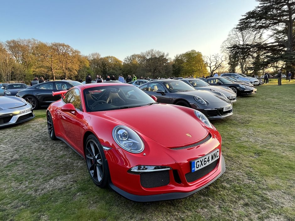 Photo 21 from the 2023 April 19th - @Porsche 911UK meet at The Fairmile gallery