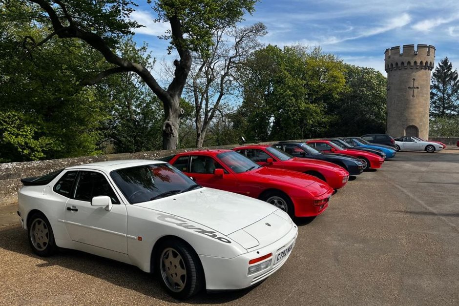 Photo 6 from the Transaxles at a Castle gallery