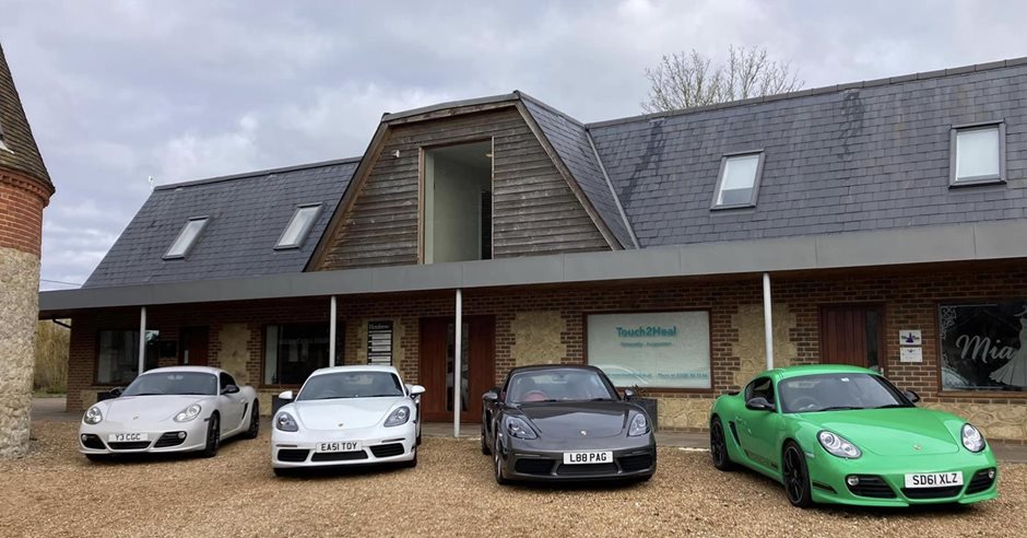 Photo 1 from the 2023 March 19th - Kent Porsche Breakfast meet gallery