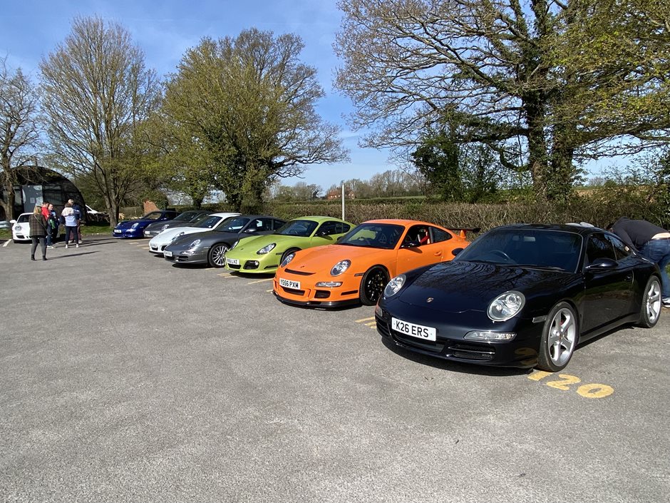 Photo 4 from the 2022 April 10th - R29 meet at Redhill Aerodrome gallery