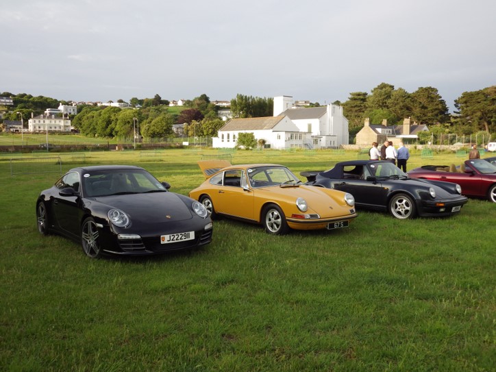 Photo 3 from the 2017 Porsche cavalcade gallery