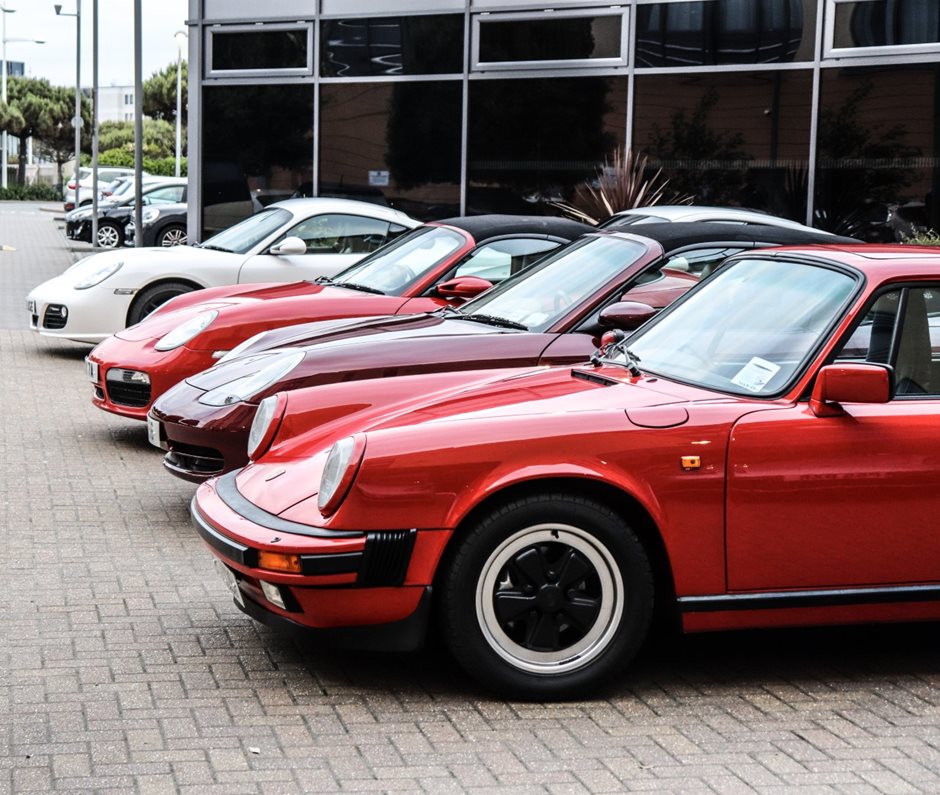 Photo 10 from the 2019 Porsche cavalcade gallery