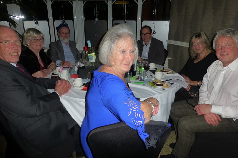 Photo 1 from the 2021 Christmas Dinner gallery