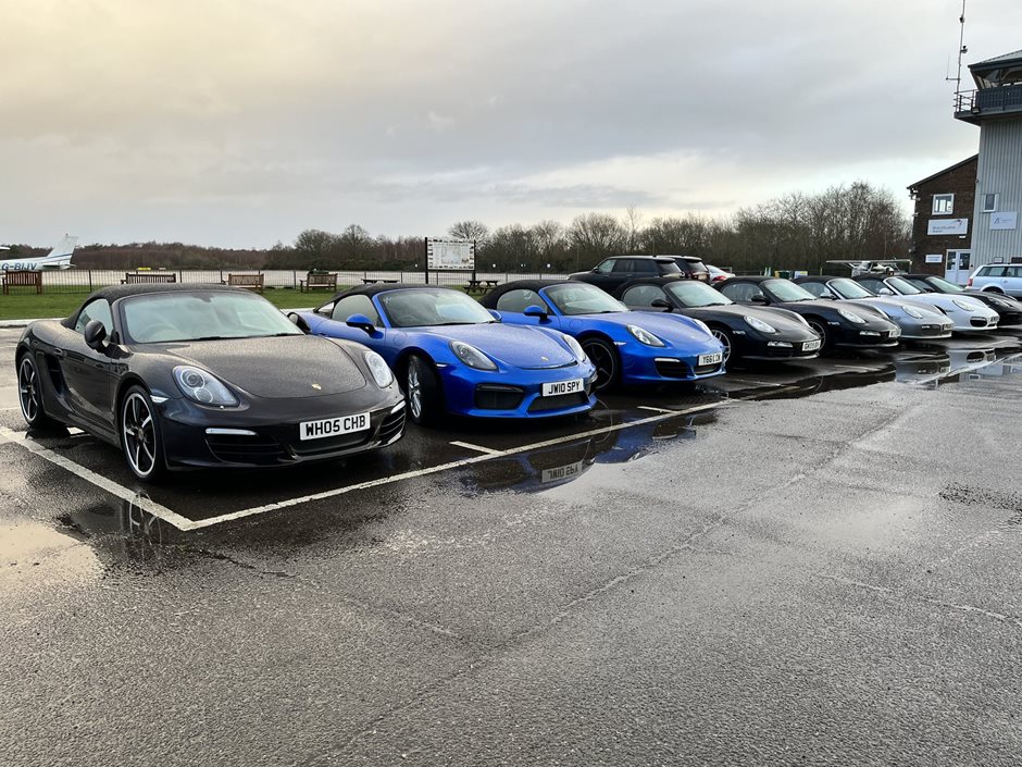 Photo 6 from the 2023 Jan 8th - R29 Monthly Meet at Blackbushe Airport gallery