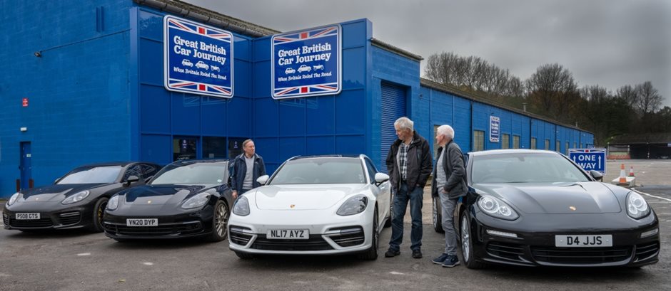 Photo 1 from the Great British Car Journey visit 11/11/21 gallery