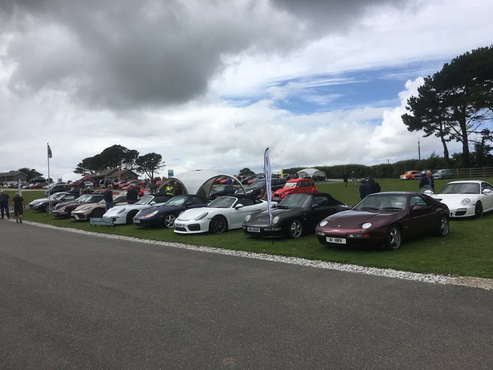 Wadebridge Wheels 2023 South West News 2023 Porsche Club Great