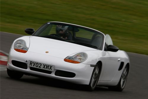 Introduction to track Days at Thruxton - 07 July