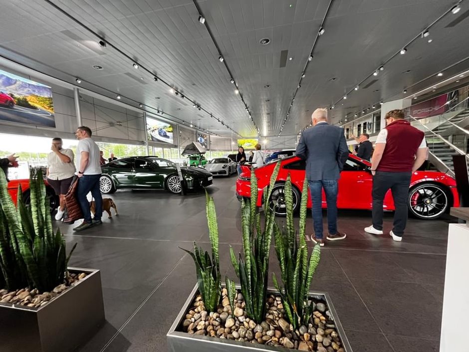 Photo 47 from the 992 Register Porsche Wolverhampton and RAF Cosford - April 2024 gallery