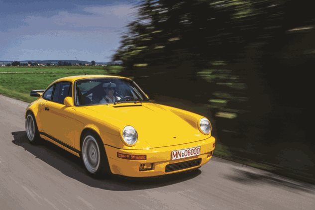 RUF CTR Yellowbird