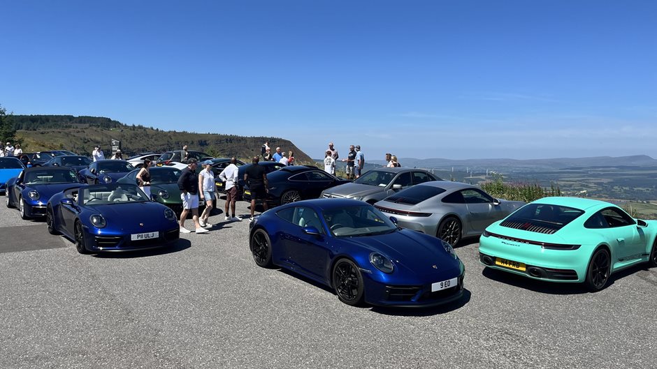 Photo 58 from the 992 Register - South Wales Weekend July 2026 gallery