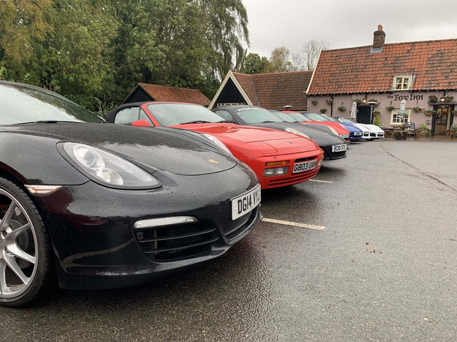 Photo 1 from the 2022 East Suffolk Cars & Coffee gallery