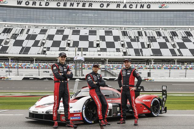 Porsche takes its 20th win at the 24 hours of Daytona