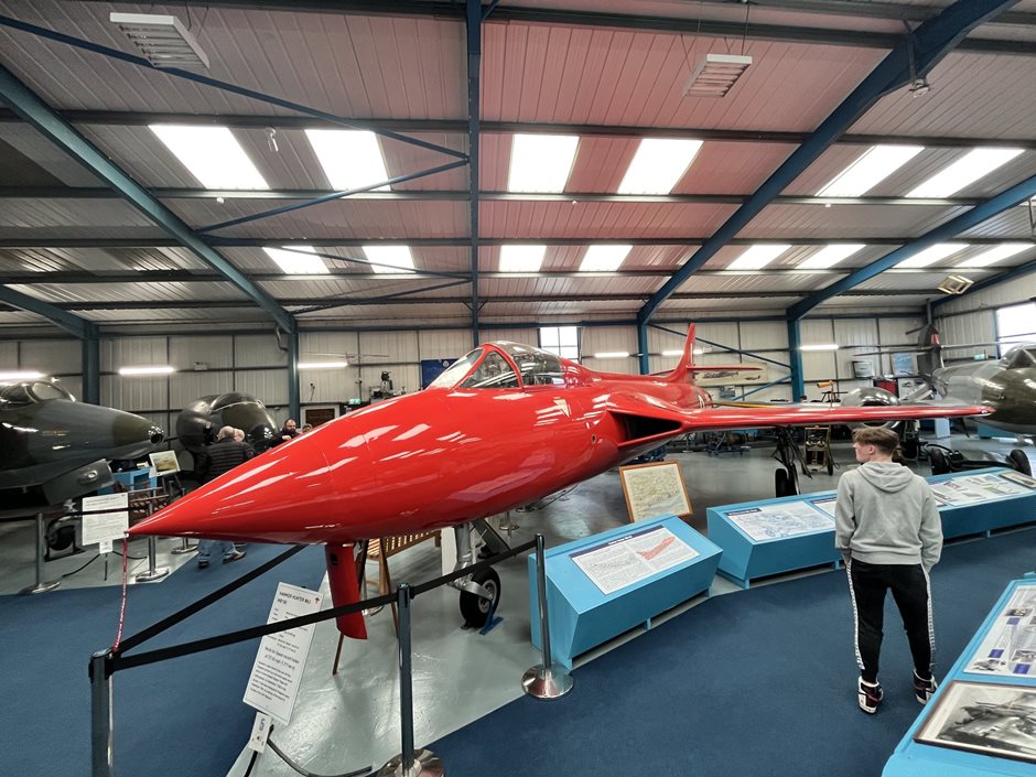 Photo 12 from the 2023 May 7th - R29 visit to Tangmere Military Aviation Museum gallery