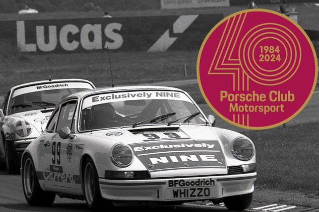 Porsche Club Motorsport celebrates 40th anniversary