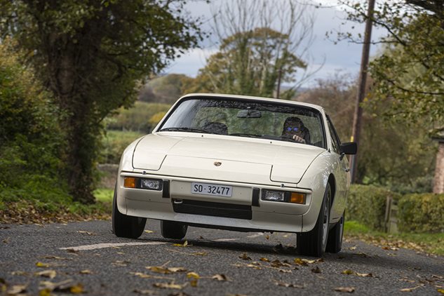 The Porsche 924 at 50