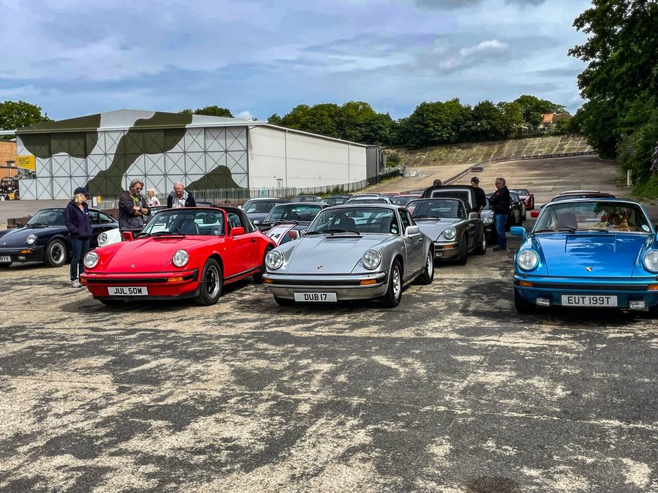 Photo 4 from the Cars and Coffee at Brooklands Museum gallery