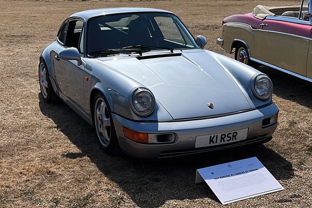 Sharing the Long-term experience of a 964 RS  