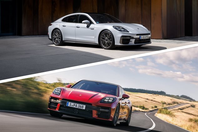 New performance models for the Panamera