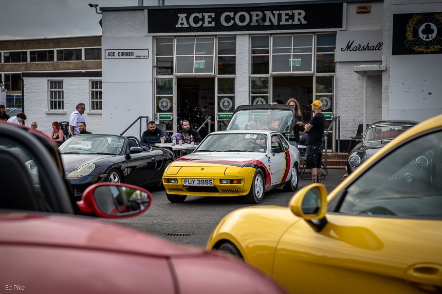 Ace Cafe August 2024