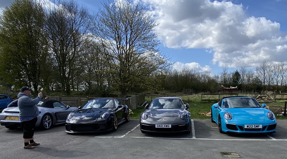 Photo 10 from the 2022 April 9th - Bangers & Brunch @ Detling Diner gallery