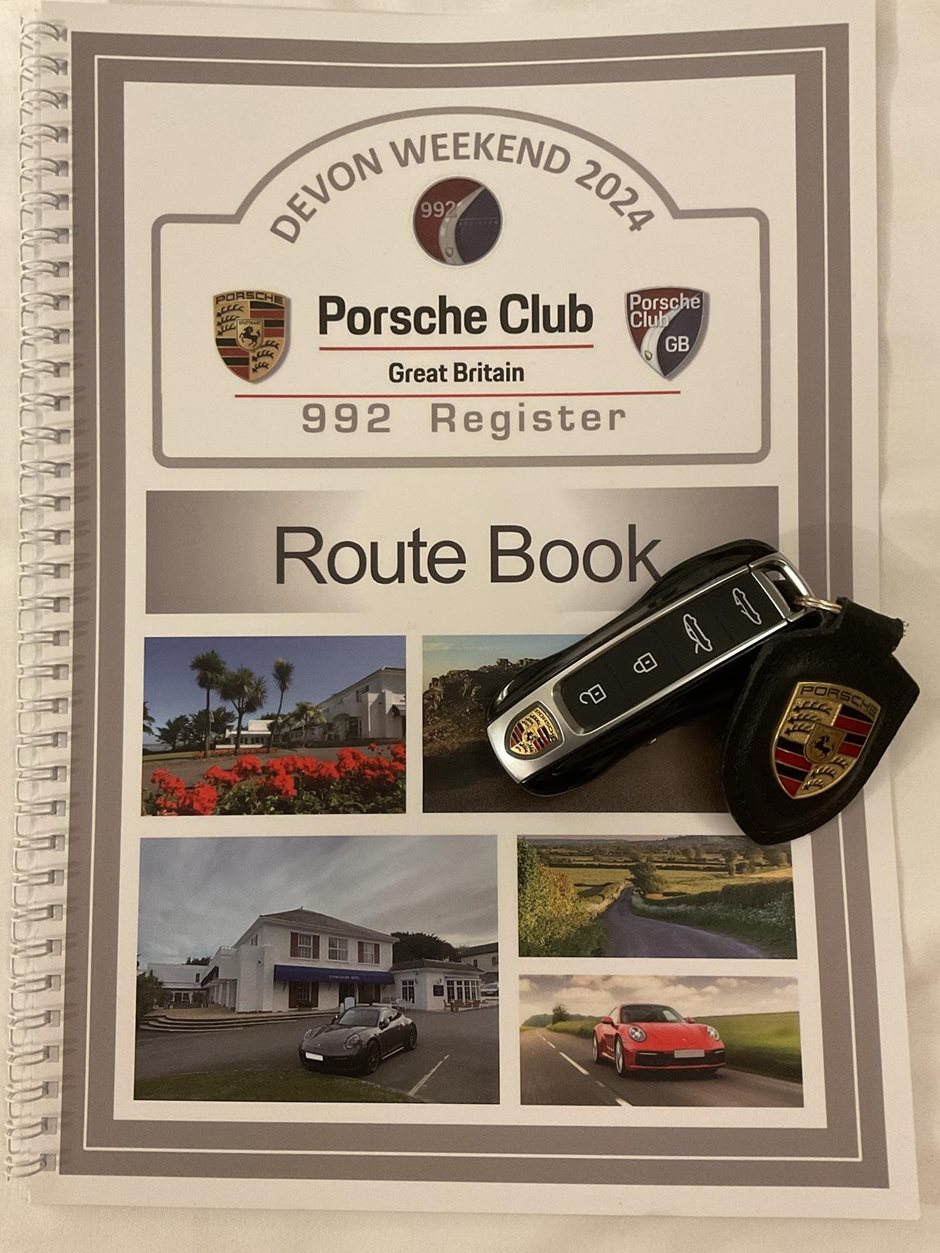 Photo 2 from the 992 Register WOTY in Devon - September 2024 gallery
