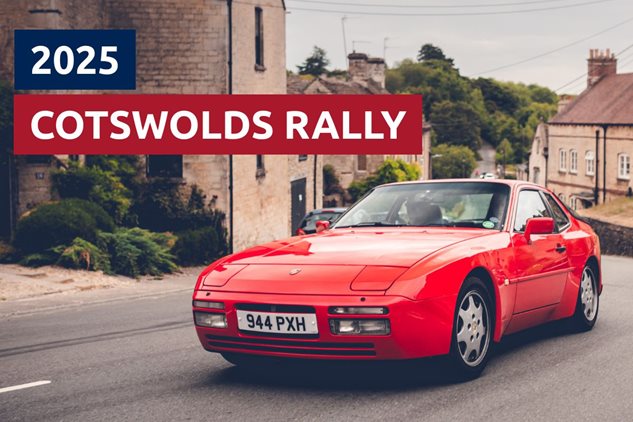 The 2025 Cotswolds Rally 