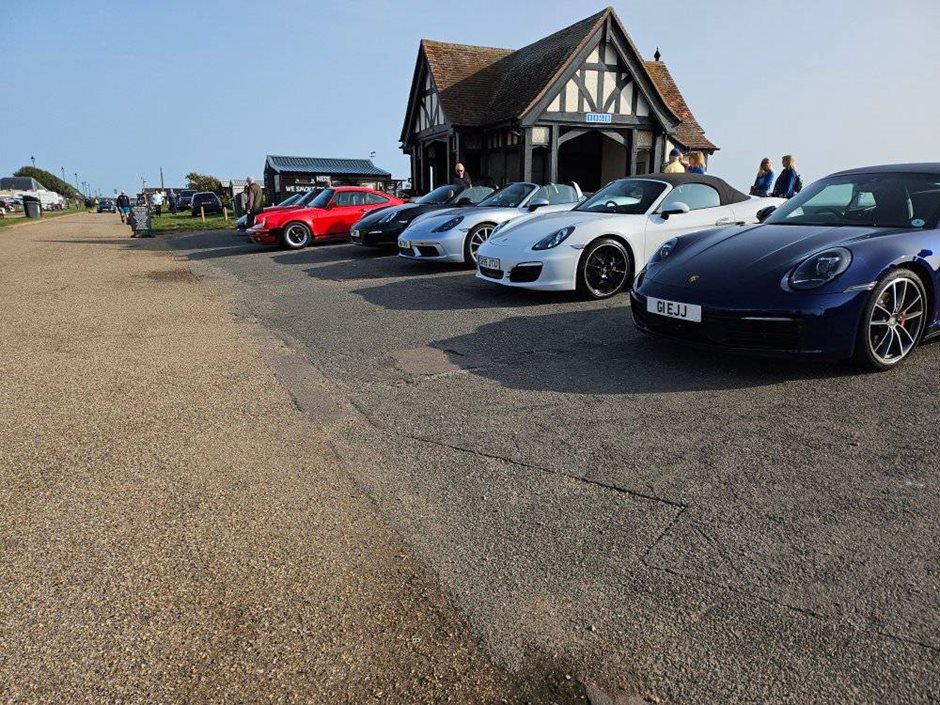 Photo 13 from the Porsches By The Coast gallery