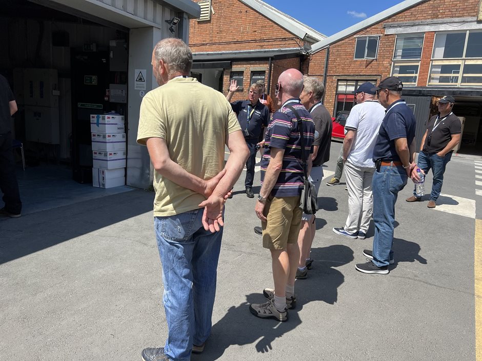 Photo 17 from the 2022 Morgan factory tour gallery