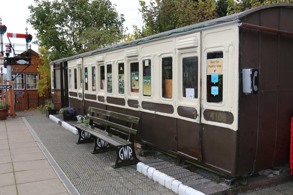 Photo 2 from the Chinnor Steam Railway gallery