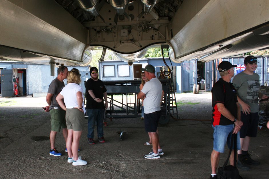Photo 12 from the Visit to Vulcan XM655 gallery
