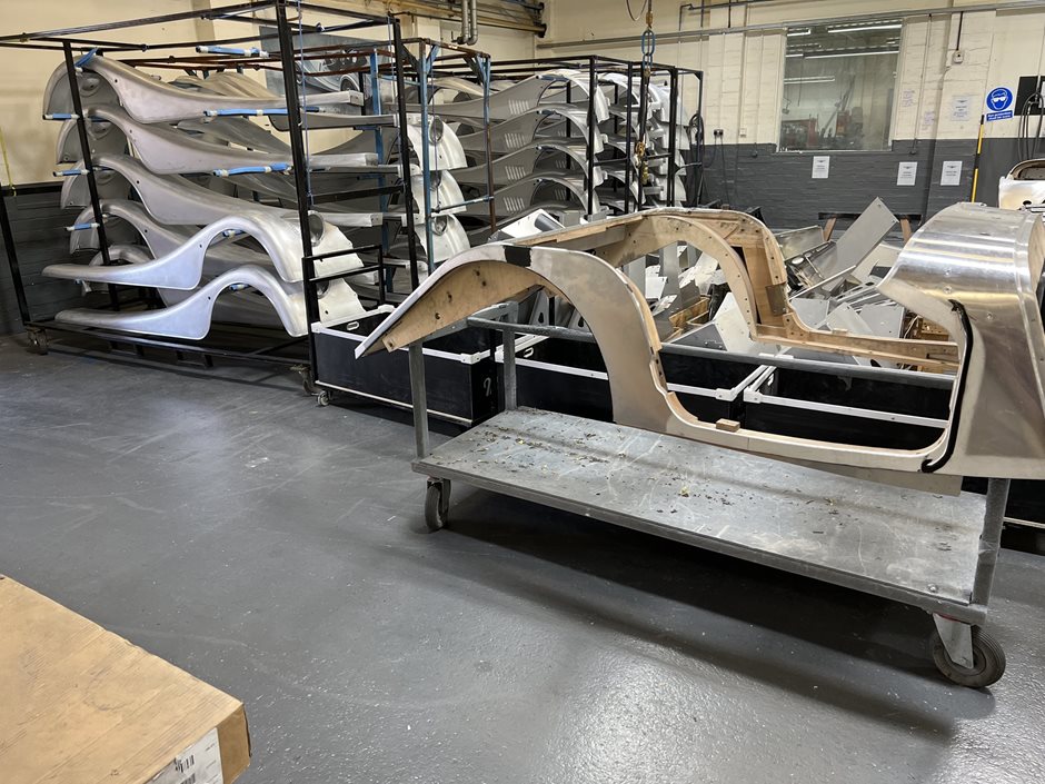 Photo 19 from the 2022 Morgan factory tour gallery