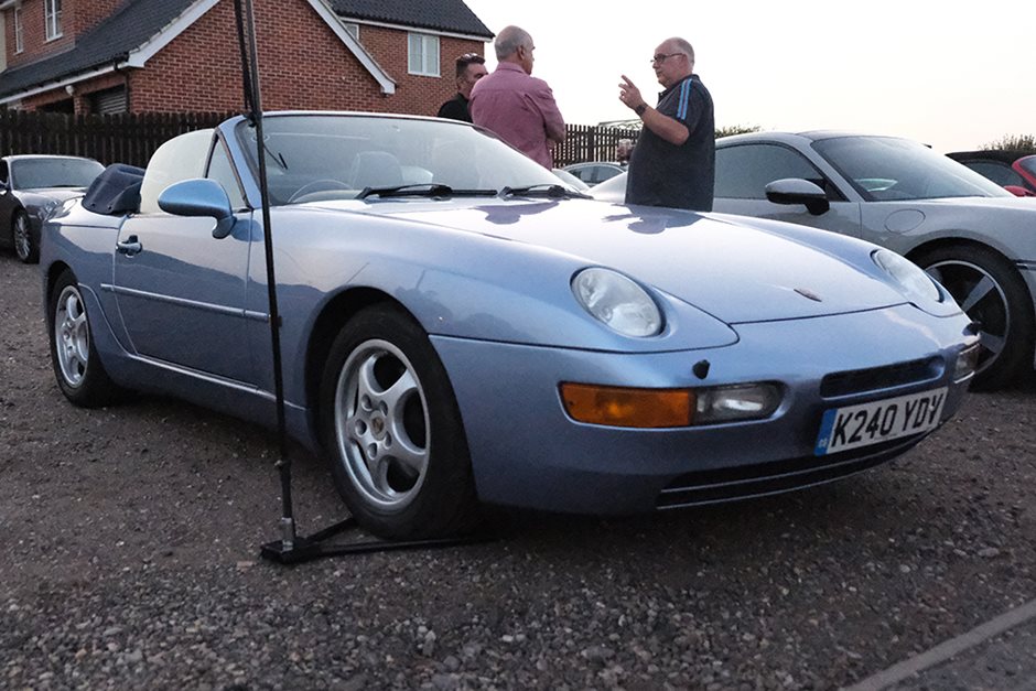 Photo 5 from the 2022 July Club Night 'The Car's the Star!' gallery