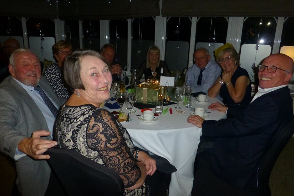 Photo 3 from the 2021 Christmas Dinner gallery