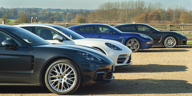 Photo 1 from the Daylesford Farm Panamera Meeting Nov 18 gallery