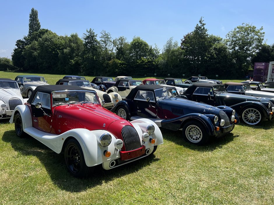 Photo 12 from the 2022 Morgan factory tour gallery