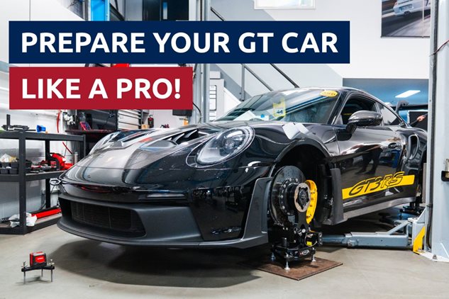 Prepare your Porsche like a Pro