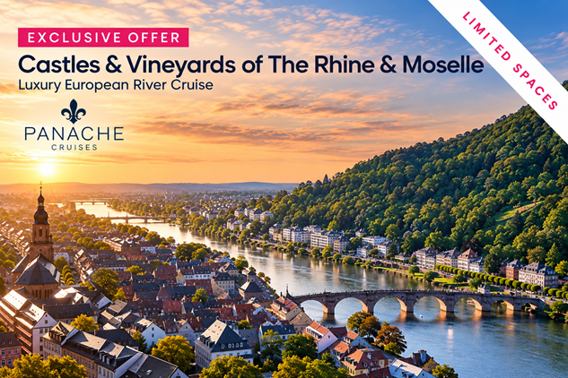 Group Cruise: Castles & Vineyards of the Rhine