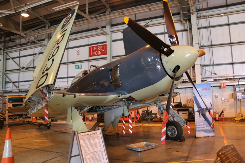 Photo 14 from the Navy Wings Heritage Centre Yeovilton gallery